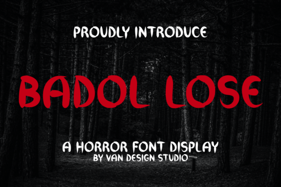 Badol Lose: A Display Font That Makes Your Brand Feel Magical