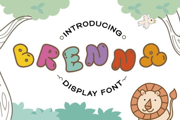 Brenna: A Display Font with Quiet Confidence