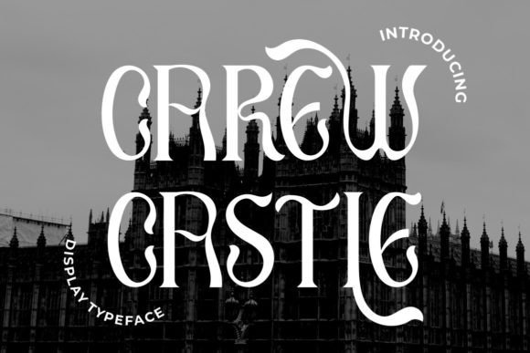 Carey Castle: A Display Font That Makes Your Campaign Stand Out