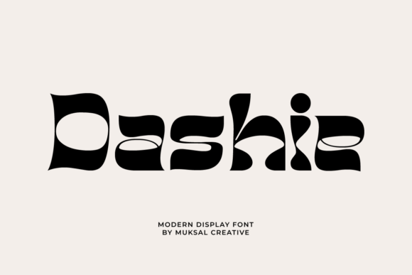 Dashie: A Feminine Display Font That Elevates Real Branding