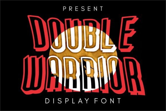 Double Warrior: A Display Font That Adds Instant Polish