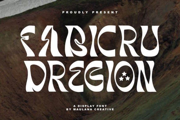 Fabicru Dregion: A Display Font with Quiet Confidence