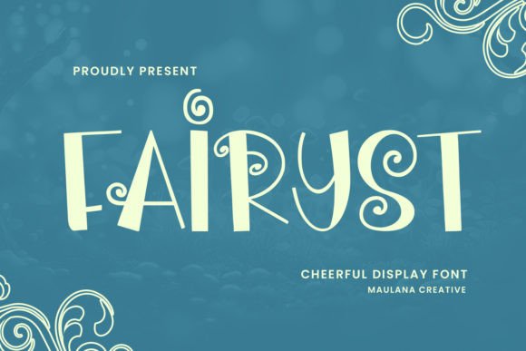 Fairyst: A Cheerful Display Font That Feels Like a Design Win