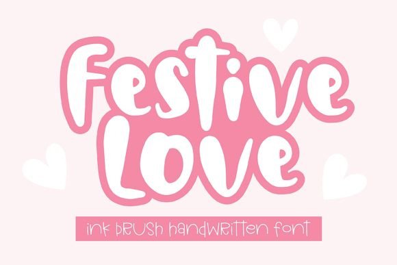 Festive Fove: A Warm, Handwritten Display Font That Feels Like Home