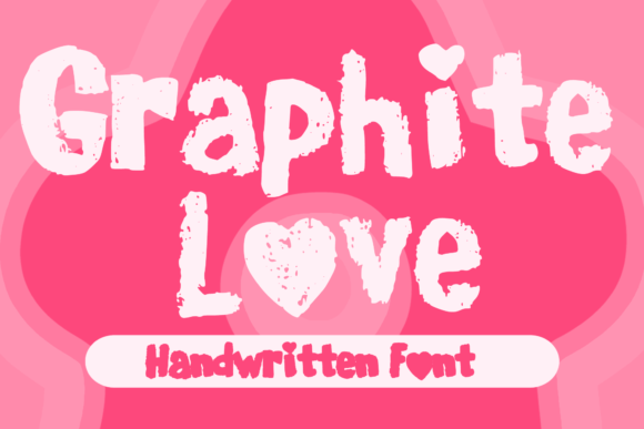 Graphite Love: A Chalky Handwritten Font for Crafters & Sellers