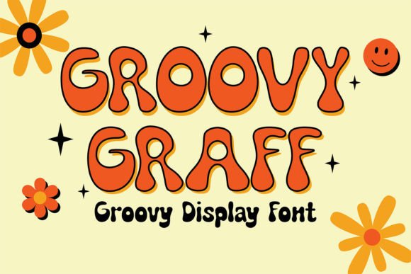 Groovy Graff: A Display Font That Makes Your Headlines Feel Like a Time Machine
