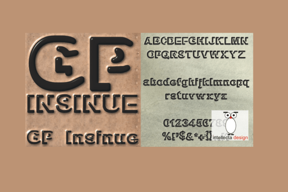 Insinue: A Bold Display Font for Modern Digital Brands