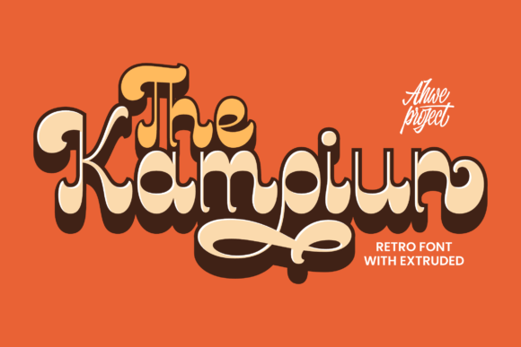 Kampiun: A Display Font That Anchors Editorial Mood