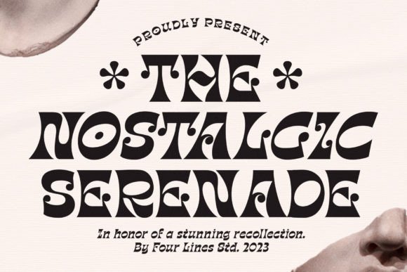 Nostalgic Serenade: A Display Font That Feels Like Home