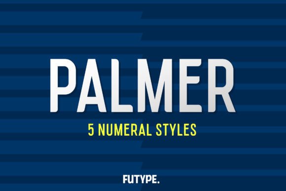 Palmer: A Display Font Built for Sporty Style & Craft Clarity