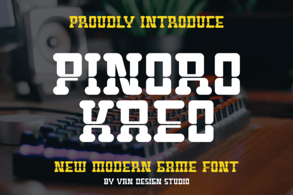 Pinoro Kaeo: A Display Font That Makes Your Brand Feel Intentional