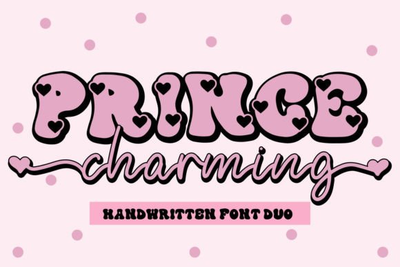 Prince Charming Duo: A Display Font That Builds Brand Trust