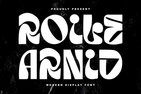 Roile Arnid: A Playful Display Font That Lifts Real Web Projects