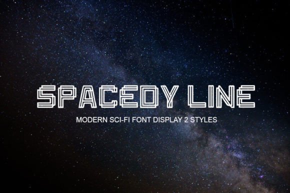 Spacedyline: A Thoughtful Display Typeface for Modern Editorial Moments