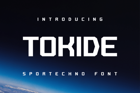 Tokide: A Bold Display Font That Strengthens Your Brand