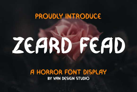 Zeard Fead: A Display Font That Makes Headlines Feel Like Magic